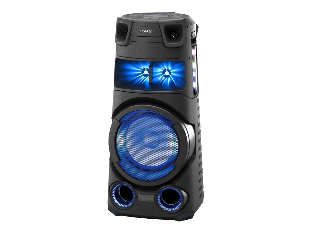Sony MHC-V73D - Partyhögtalare - trådlös - NFC, Bluetooth - Appkontrollerad