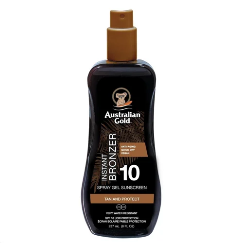Australian Gold SPF10 Spray Gel With Bronzer 237 ml, bild 3
