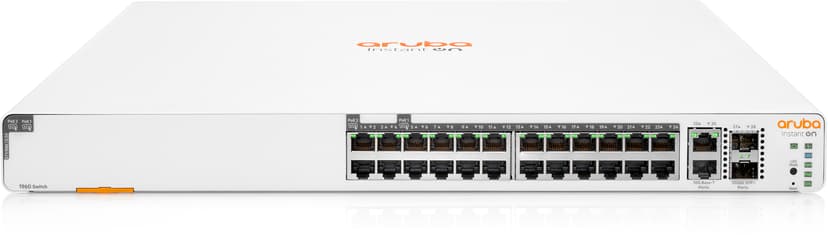 HPE Networking Instant On 1960 ( 24G 20p CL4 4p 370W) nätverksswitch