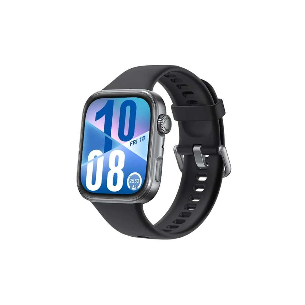 HUAWEI WATCH FIT 4 smartklocka, stål/svart