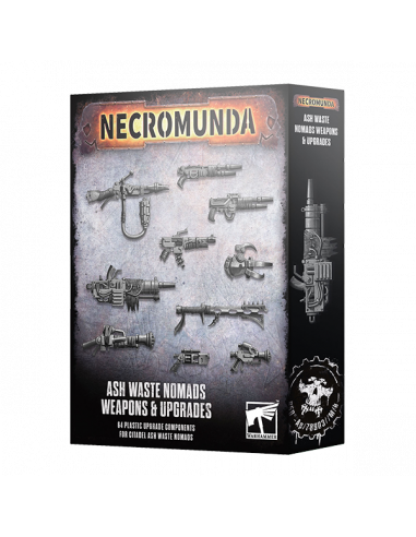 NECROMUNDA: ASH WASTE NOMADS WEAPONS & UPGRADES