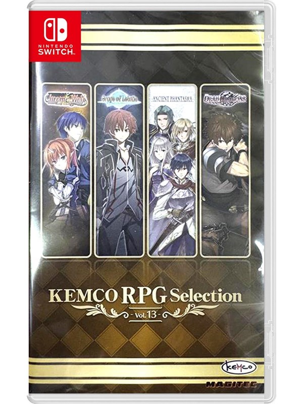 Kemco RPG Selection Vol. 13 - Nintendo Switch - RPG