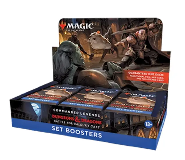 Magic Battle for Baldurs Gate Set Booster Display (18)