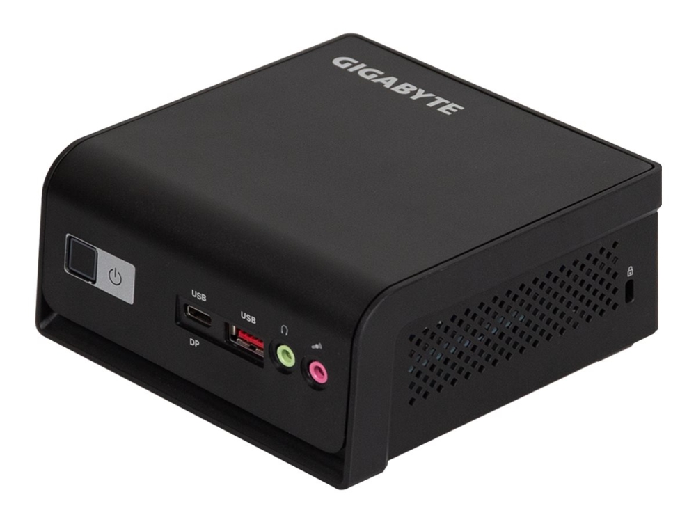 Gigabyte BRIX GB-BTIP-N150 mini-PC med Intel N150, barebone