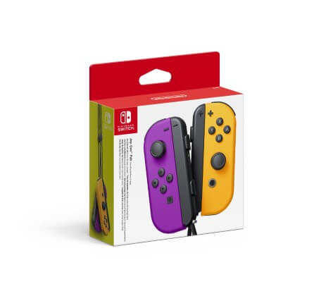 Nintendo Switch Joy-Con-Kontroller Par, lila/orange