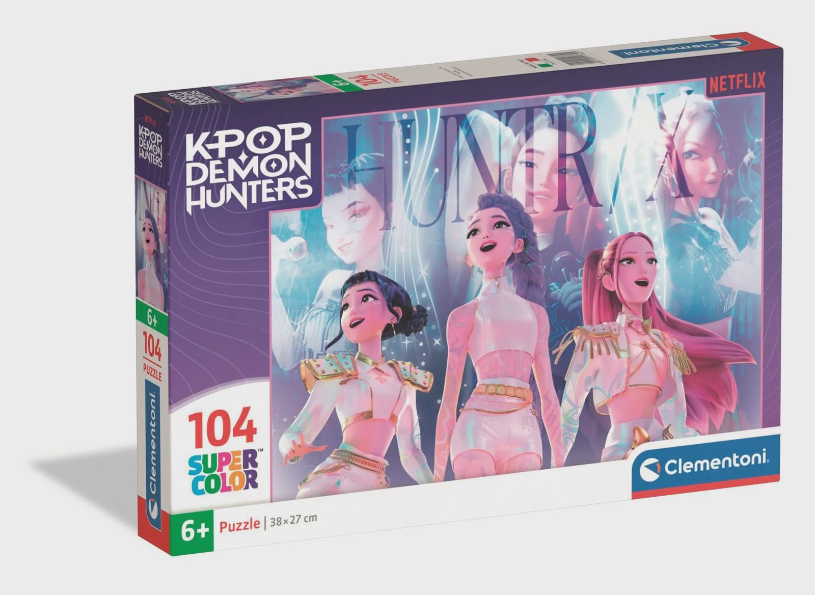 Pussel K-Pop Demon Hunters 1, 104 bitar