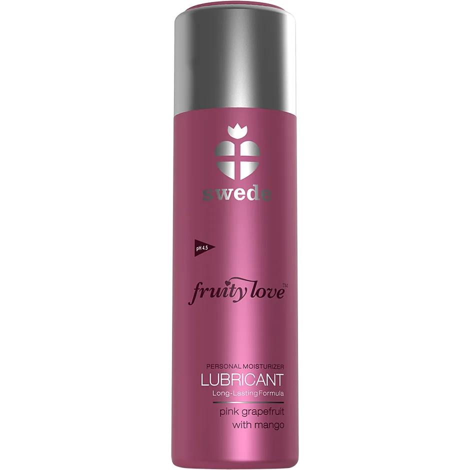 Swede Fruity Love Lubricant Pink Grapefruit with Mango 100 ml
