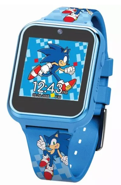 ACCUTIME Sonic SNC4055 smartklocka för barn, 10 funktioner, blå
