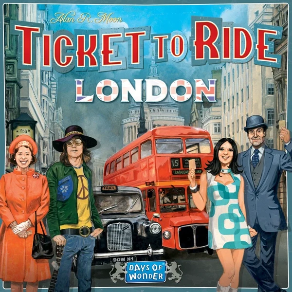 Ticket To Ride London (Nordisk)