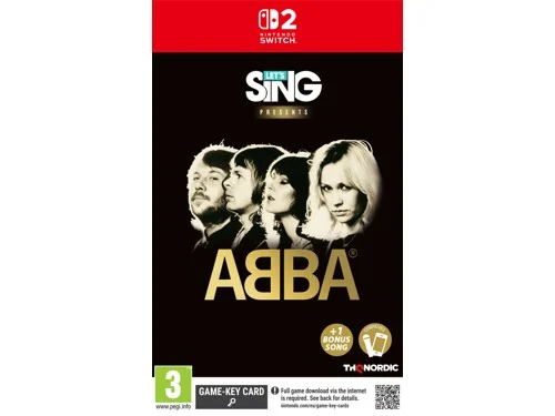 Let's Sing ABBA 2027 (Switch 2), bild 2