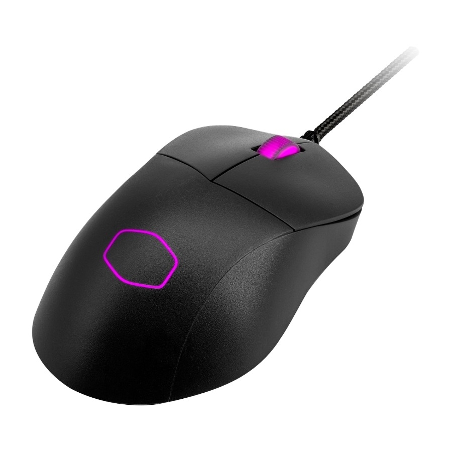 Cooler Master mm730 gamingmus med RGB, svart