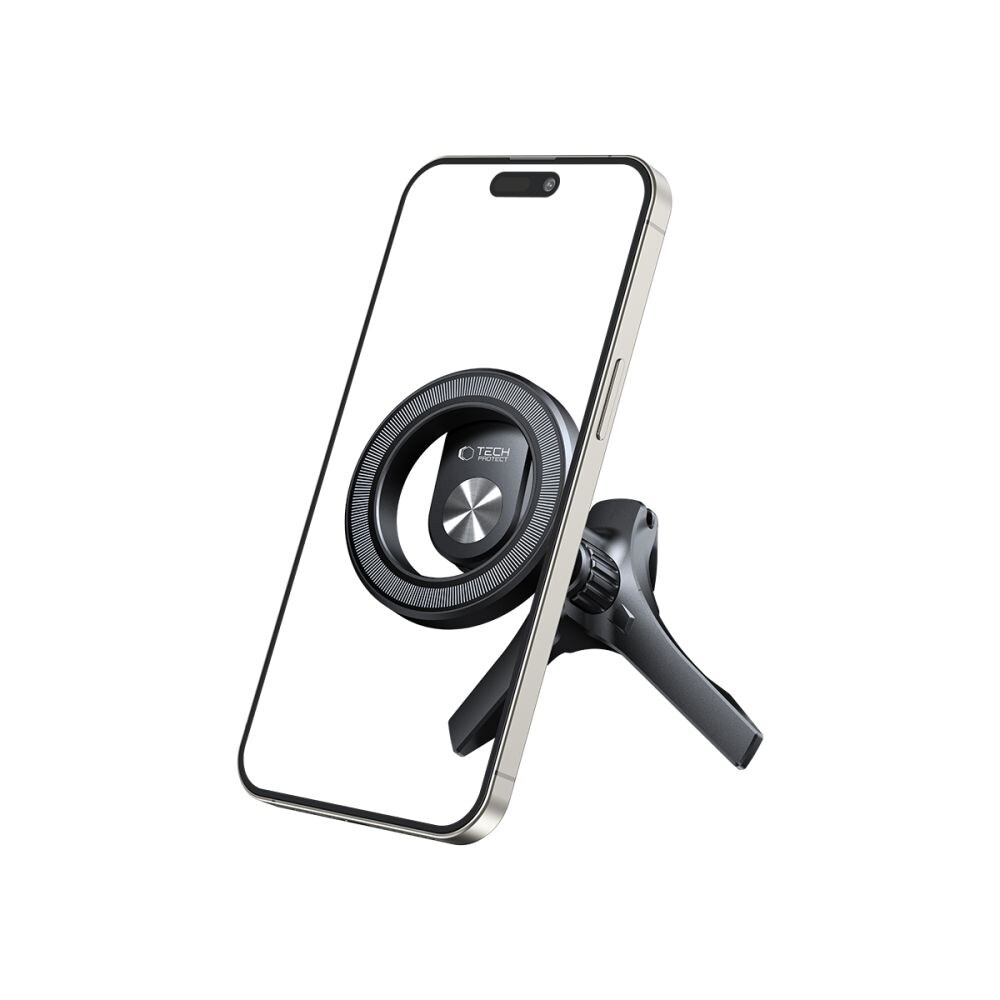 Tech-Protect N53 bilventilationshållare med MagSafe-ringar - svart, bild 2