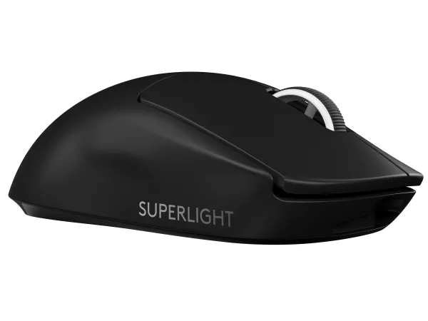 Logitech Pro X Superlight Wireless Gaming Mouse, 25000 dpi, 63g - Svart