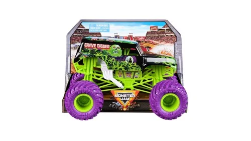 Monster Jam 1:24 Die Cast - Grave Digger, bild 3