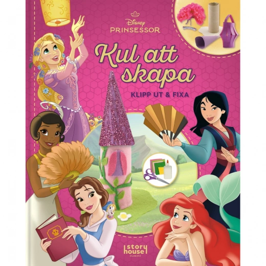 Kul Att Skapa Disney Prinsessor Klipp Ut & Fixa