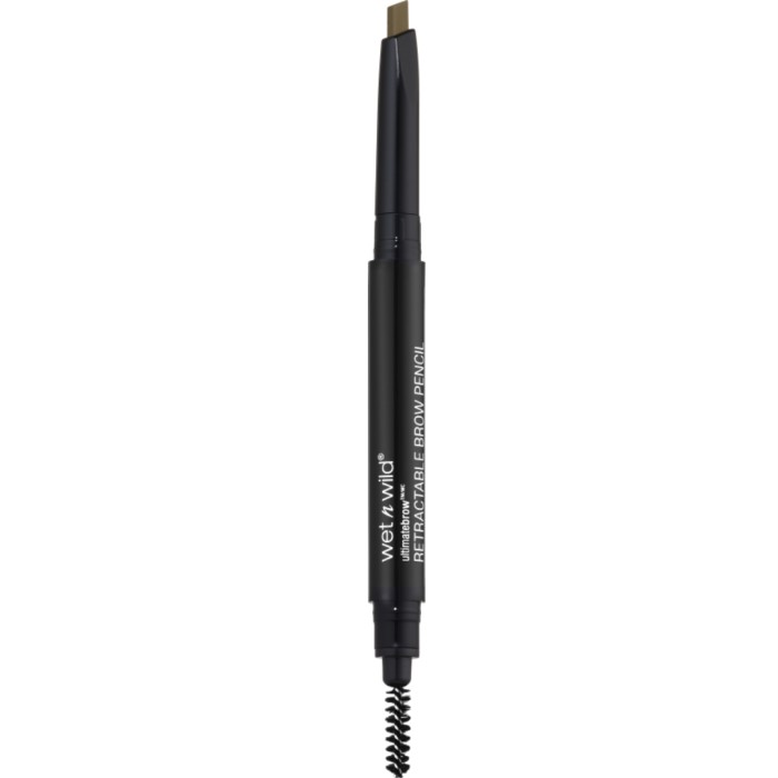 Wet n Wild Ultimate Brow Retractable Pencil Ash brown