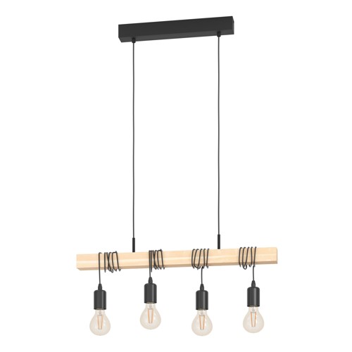 EGLO TOWNSHEND 1 Dining Table 4L – Stilren Rustik Pendellampa