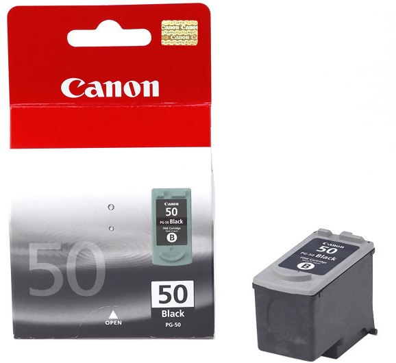 Canon PG-50 - Svart (22ml)