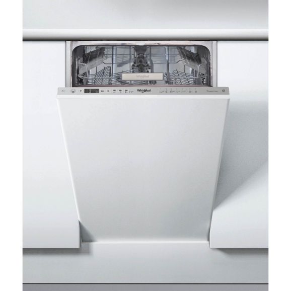 WHIRLPOOL 859991552730 - Diskmaskin - Rostfritt stål