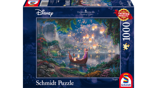 Schmidt - Thomas Kinkade: Disney - Rapunzel (1000 pieces) (SCH4800), bild 3
