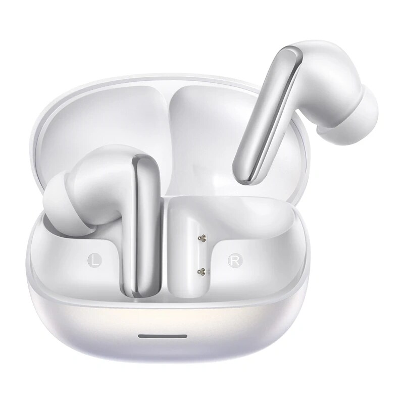 QCY Melobuds N65 Wireless Earbuds - White, bild 2