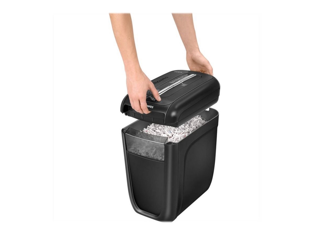 Makulator Fellowes Powershred 60cs krydsmakulering 4x50 mm