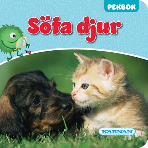 Pekbok - Djur
