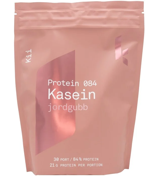 Kii Protein Kasein Jordgubb 750 g