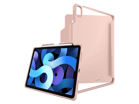 iTSKINS HYBRID SOLID FOLIO-skydd till iPad Air 2020 (4:e gen.)® roséguld