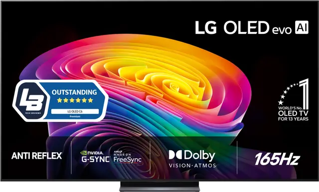 LG 83" OLED evo C64 4K TV 2026 - OLED83C64LA
