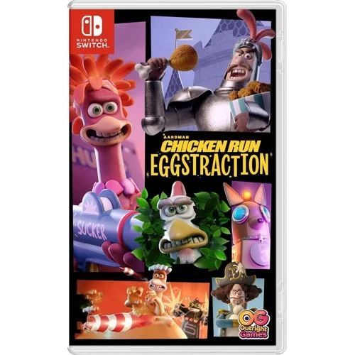 Chicken Run: Eggstraction (Switch)