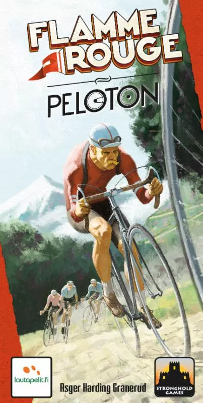 Flamme Rouge Peloton Expansion (Nordisk Version)