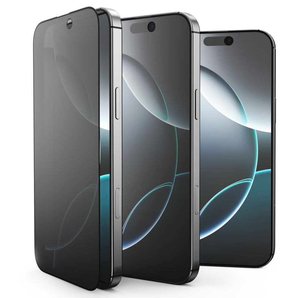 Tech-Protect Glass Spy+ 2-pack insynsskyddande glas för iPhone 16 Pro Max /17 Pro Max, bild 2