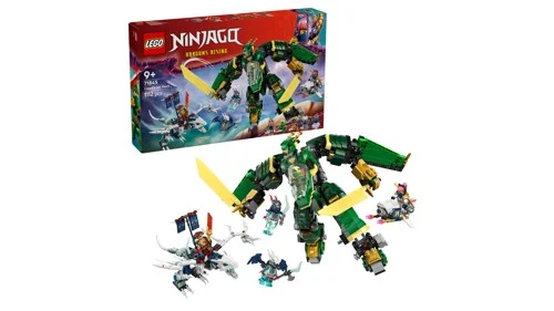 LEGO LEGO Ninjago Lloyds jetrobot 71845, bild 4