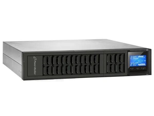 PowerWalker VFI 2000 CRS UPS 2000 VA 1600 W 4 IEC-uttag, 19 2U