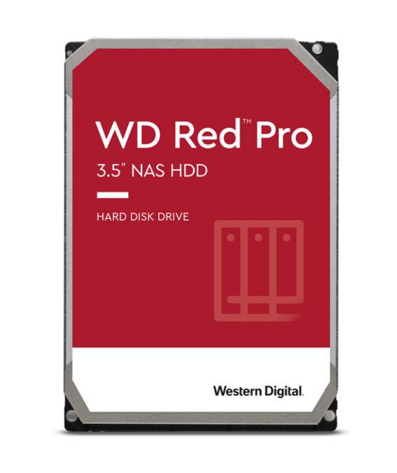 20 TB WD Red Pro, 7200 rpm, 512 MB cache SATA3, optimerad för NAS med 24/7 drift, bild 3