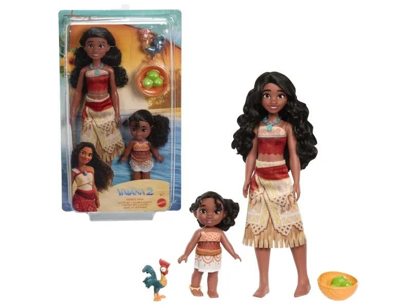 Disney Vaiana 2 - Vaiana & Simea, bild 4