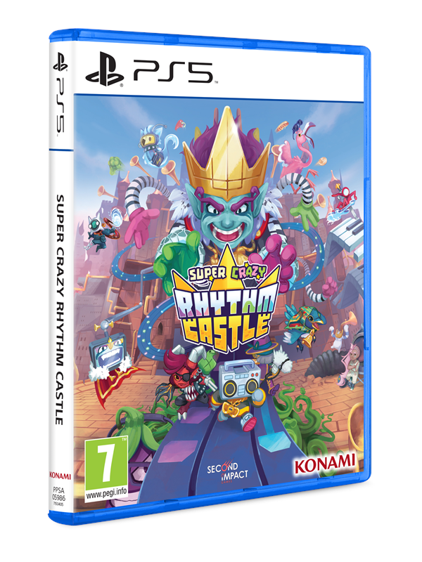 Super Crazy Rhythm Castle (PS5), bild 2