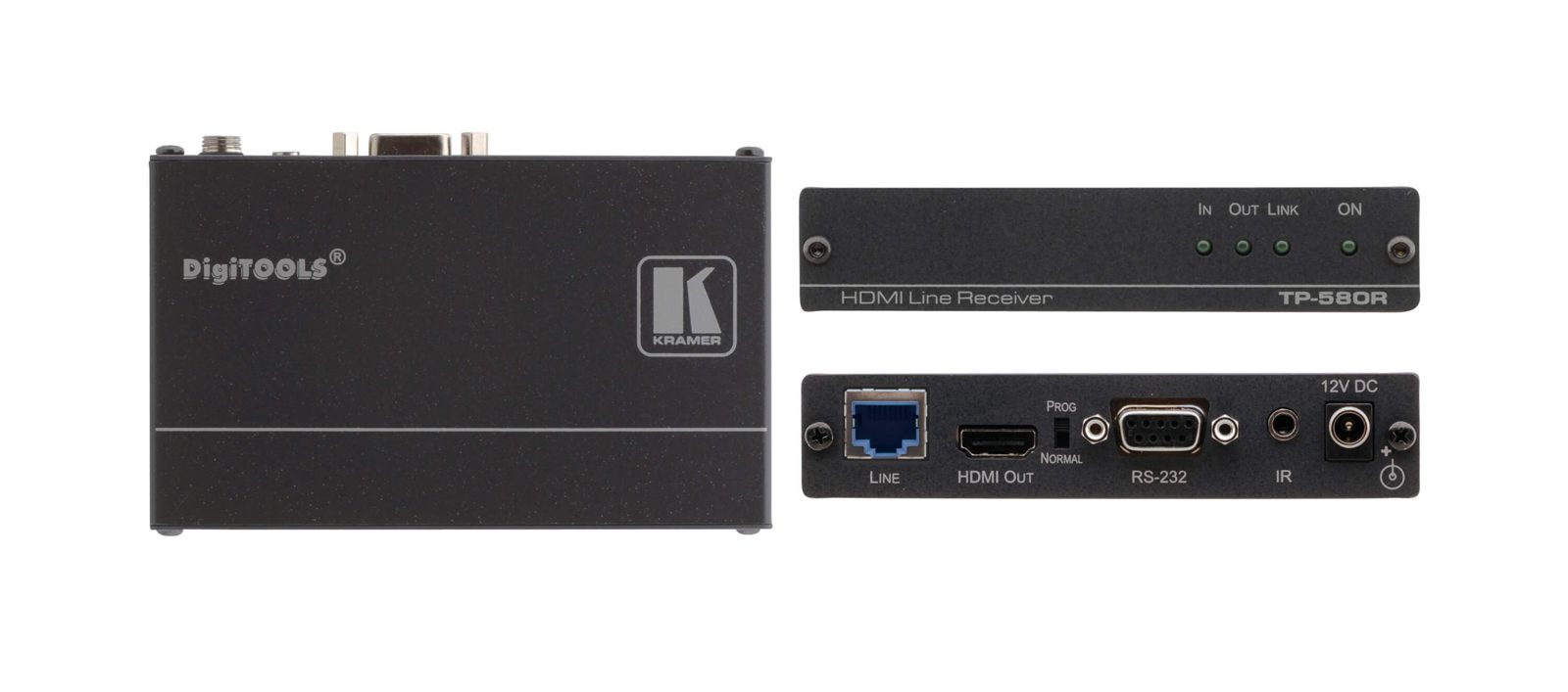Kramer AB TP-580R HDMI-mottagare, bild 2