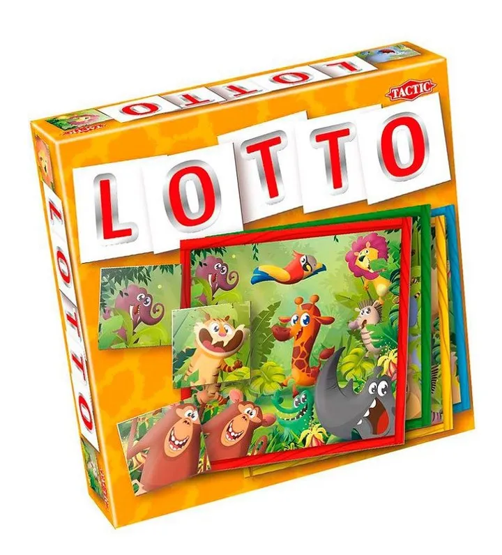 Djungel Lotto
