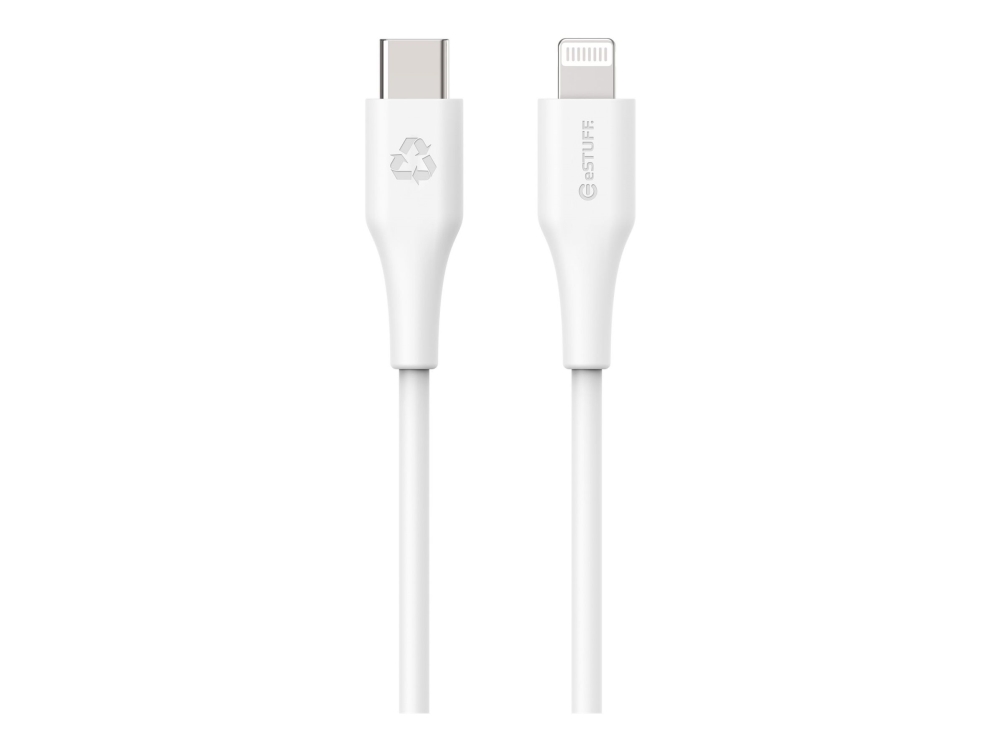 Infinite USB-C - Lightning Cable 2m White