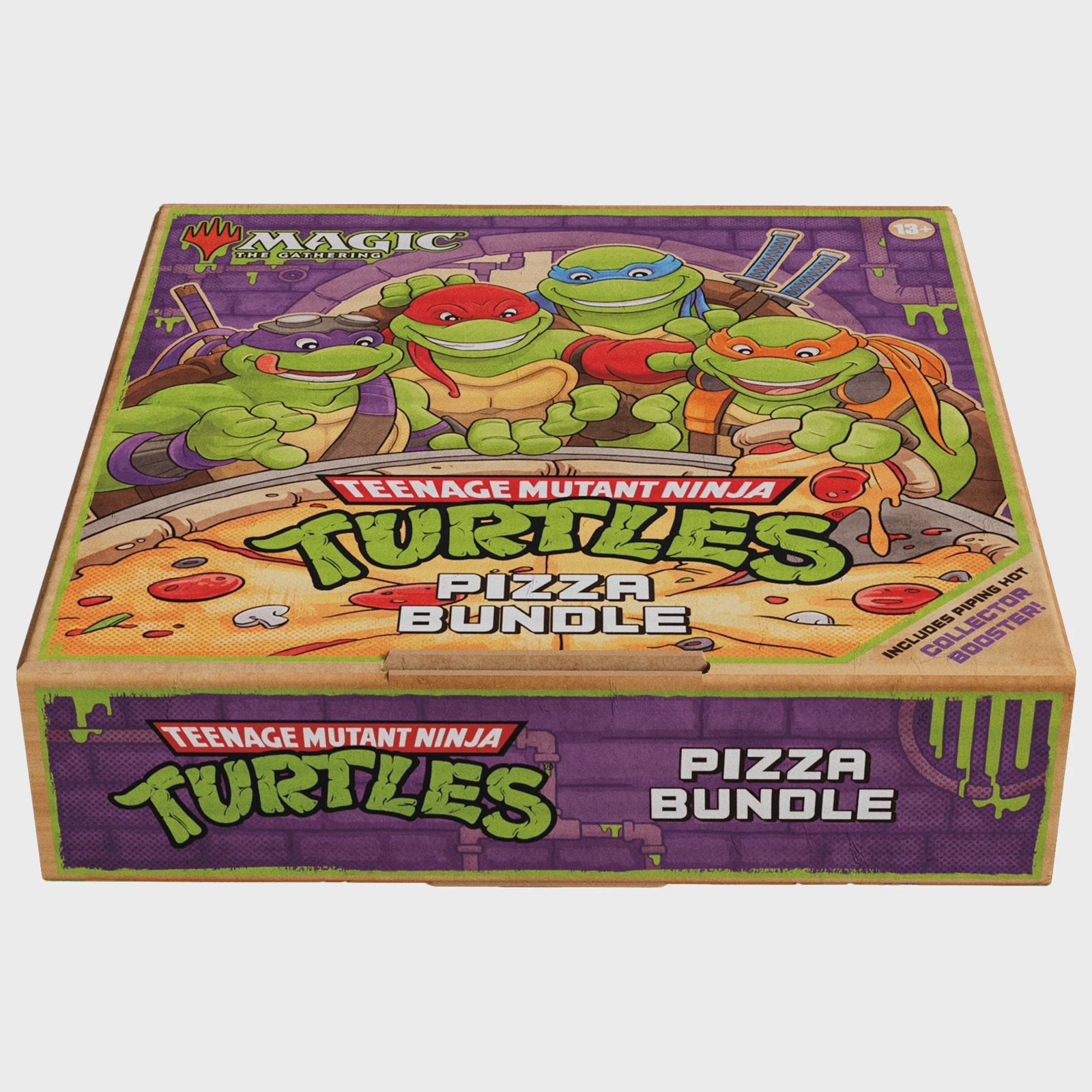 Magic the Gathering: Teenage Mutant Ninja Turtles Bundle Pizza Edition