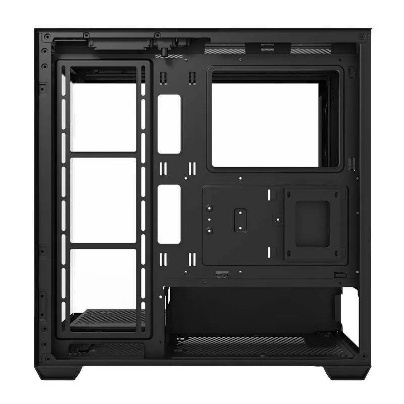 Darkflash DS900 computer case (black) - Chassi - Miditower - Svart, bild 5
