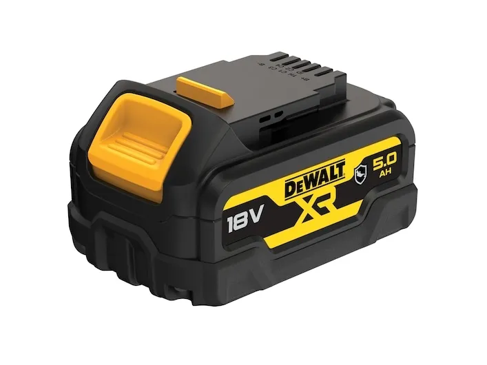 DEWALT XR DCB184G-XJ verktygsbatteri 18 V 5 Ah Li-ion kemikalieresistent svart