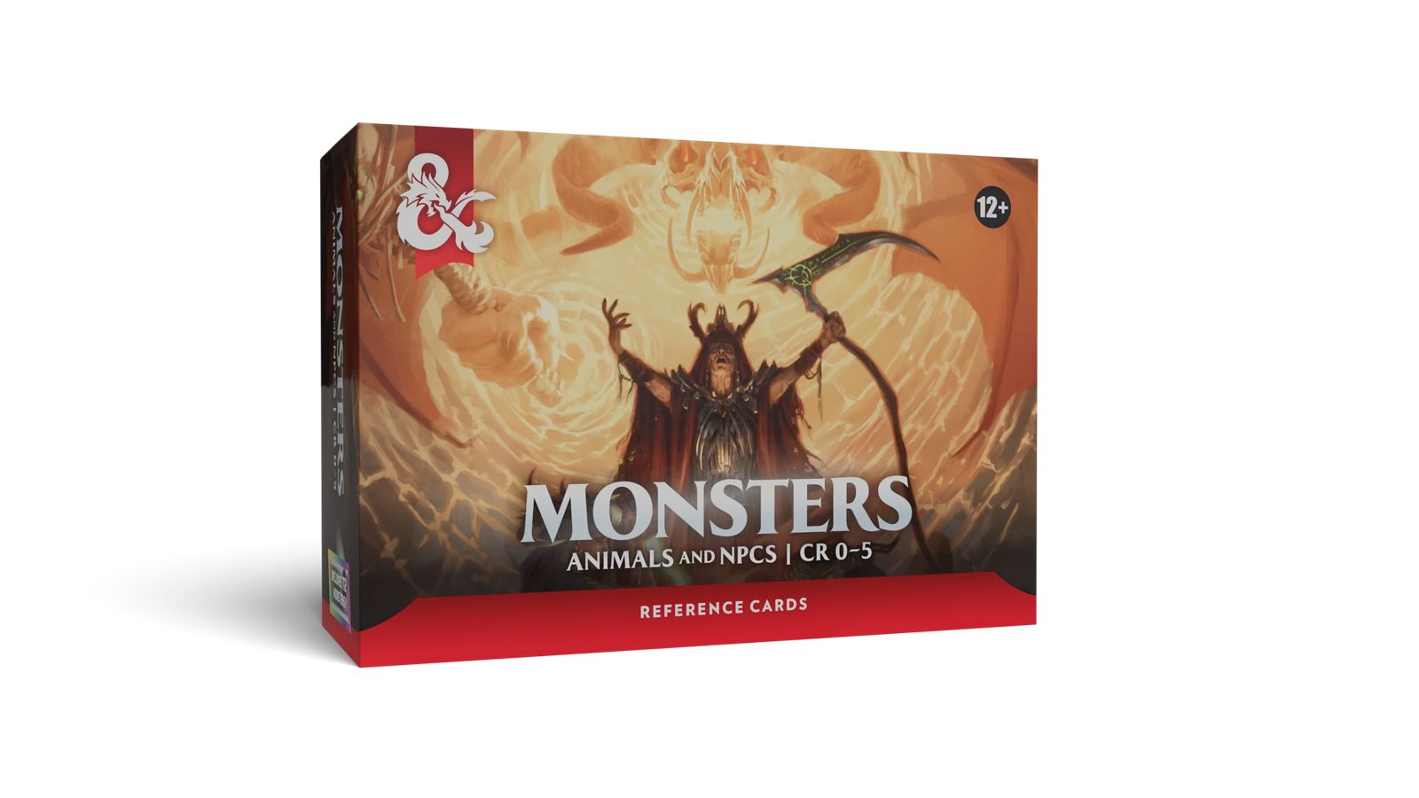 Dungeons & Dragons: Monsters - Animals and NPCS - CR 0-5