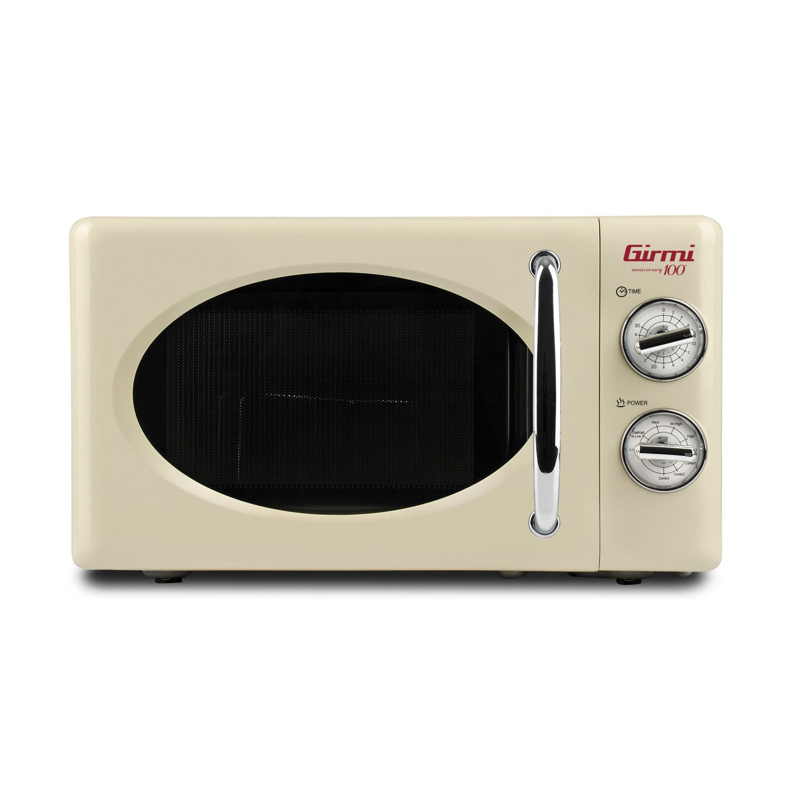 Girmi FM21, Ovanför spisen, Kombinationsmikrovågsugn, 20 l, 700 W, Rotations-, Beige