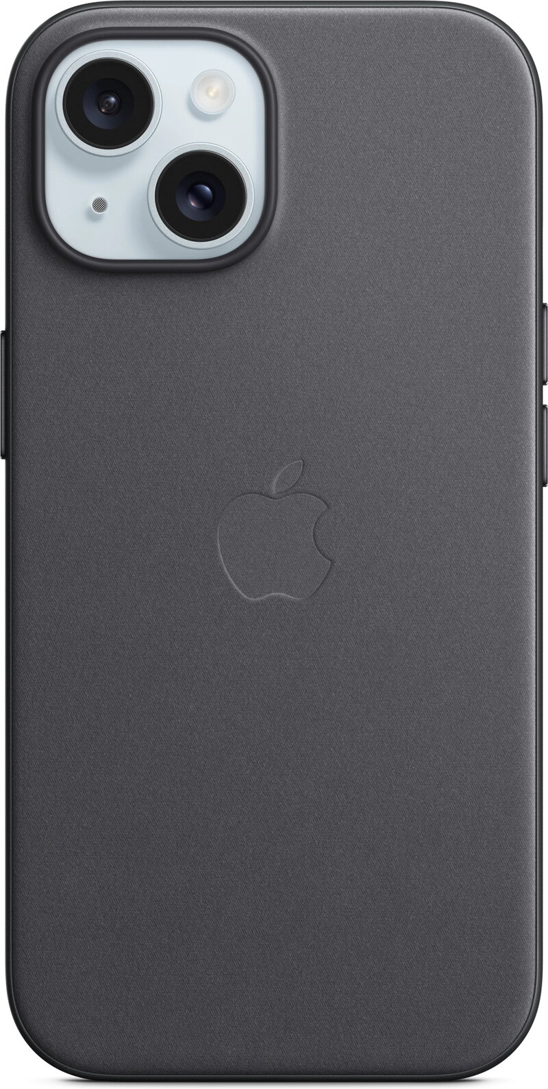Apple iPhone 15 Finewoven skal MagSafe, svart, bild 4