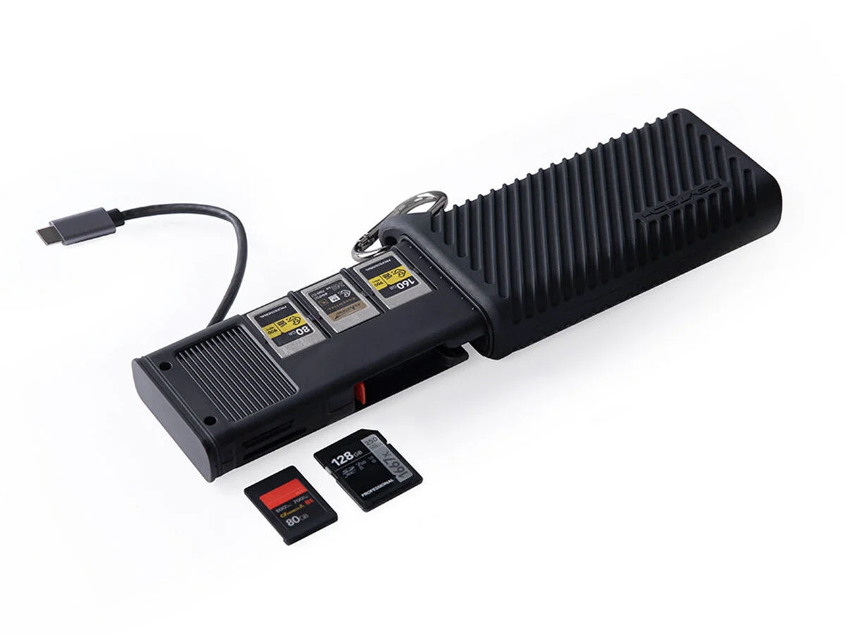 CFexpress CreateMate Card Reader Type A/SD, bild 3