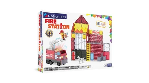 Magna-Tiles Brandstation med ljus och ljud 50 delar, bild 3