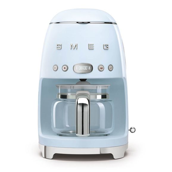 Smeg 50's Style kaffebryggare DCF02PBEU (pastellblå)